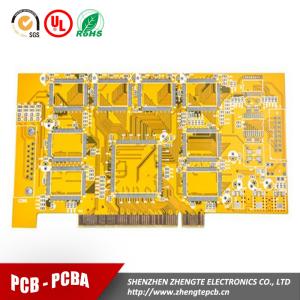 Quality Multilayer Copper base Yellow Soldermask PCB wholesale