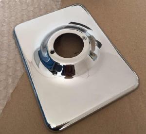 Quality AISI304SS Stainless Steel Stamping Parts Mirror Polishing Steering Flange wholesale