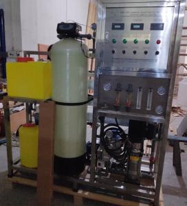 Quality Reverse Osmosis Sea Water Purification System , Seawater Desalination Plant wholesale