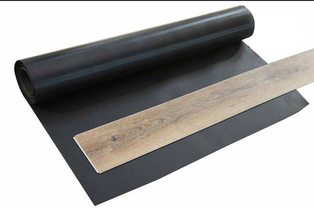 1mm High Density IXPE Vinyl Hardwood Flooring Underlay For Hardwood Laminate