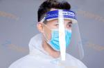 High Transmittance PET Medical Grade Face Shield