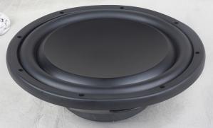 Quality 87dB Sensitivity Car Underseat Subwoofer PP Cone Cloth Edge Surround wholesale