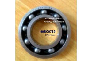 Quality 40BC07S9 automtive gearbox bearings special ball bearings for car repairing and maintenance 40*74*15mm wholesale