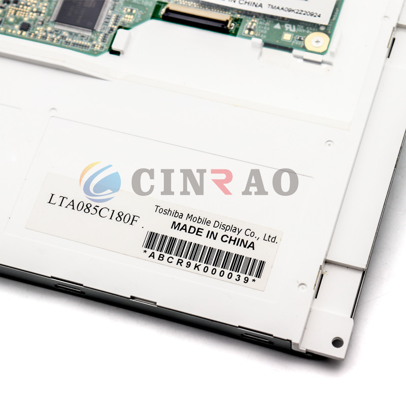 8.5 INCH Toshiba TFT LCD Screen Display Panel LTA085C180F For Car GPS Auto Spare Parts