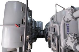Quality 15T/H Reverse Osmosis Pure Water Treatment Machine For Irrigation wholesale