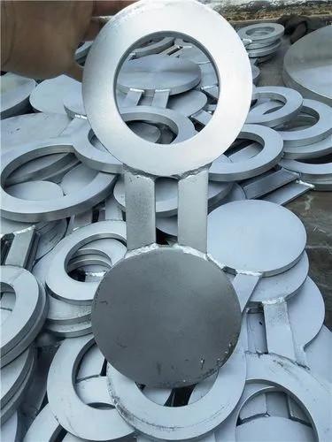 Cheap METAL ASME B16.5 300# RF B564 UNS N06600 Nickel Alloy Steel Flange Spectacle Blind Flange Inconel600 for sale