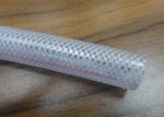 Food Grade PVC Braided Hose Pipe Clear PVC Flex Hose REACH Standard Anti Erosion