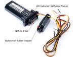 IP65 Level Waterproof Mini GPS Tracker Device Quad Band Water Resistant