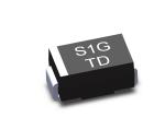 S1J SMD Diode 600V 1A Silicon Surface Mount