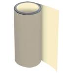 AA3105 H24 14" 356mm Width 0.019" 0.48mm Thickness White Color Coating Aluminum