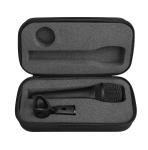 Matt Black Wired Cardioid Dynamic Vocal Microphone 176g Anti Rust