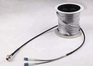Quality Fiber Optic MTP MPO Fiber Optic Cable Assemblies AARC - 4 Female to LC 7.0mm wholesale