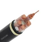 0.6/1KV 4 Core 70mm2 Industrial Low Voltage Copper Core PVC Insulated Power