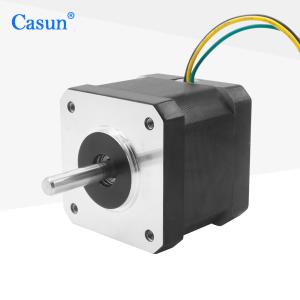 Quality 1.2 Degree NEMA 17 Stepper Motor 3 Phase 1.2A With CE RoHS ISO wholesale