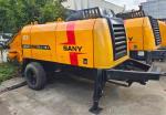 Hydraulic System Used Concrete Trailer Pump CE Approved Sany Brand