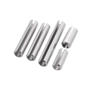 Quality 304 316 A2 A4 Stainless Steel Spring Pins Din 1481 Steam Oxide Nitride Finish for Heavy-Duty Applications wholesale