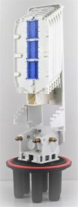 Quality 3 in and 3 out Dome Optical Splice Closure with 216 cores wholesale