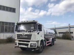 Quality Shacman tank truck for oil transport 23m3 fuel tanker truck wholesale
