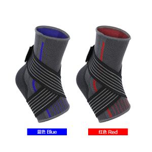 Quality Aolikes custom warm knitted compression sports ankle sleeve braces wholesale