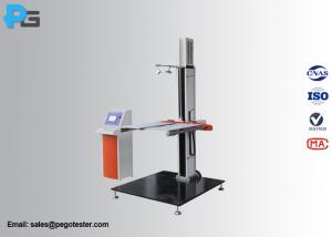 China ASTM D5276 Packaging Double-wing Free-Fall Drop Tester on sale