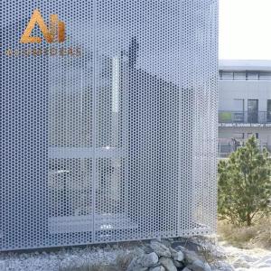 Quality Outdoor Aluminium Facade Cladding Panels wholesale