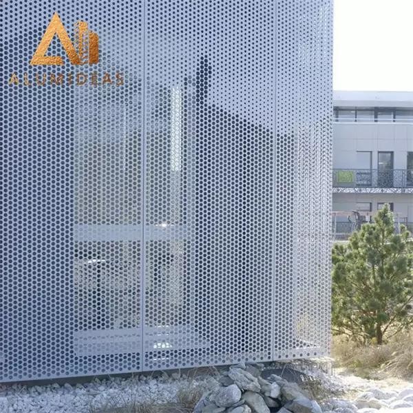 Perforated Painted Aluminum Sheet Metal