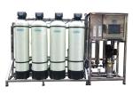 Sand Carbon Purifier / Water Treatment Machine PLC Touch Screen For Consumption