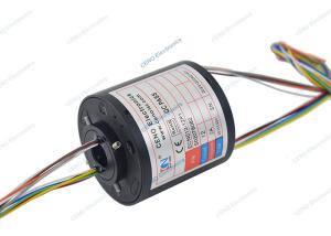 Quality 300RPM 380V Electric Power Slip Ring With Through Hole Size 12.7mm wholesale