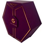 Rose Gold FSC Double Door Gift Box CMYK PMS Flower Cosmetic Packaging Box