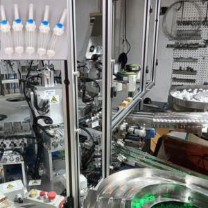 Quality Professional Customized Medical Product Assembly Machine For I.V. Drops With Fibre Optic Inspection And Solutions wholesale