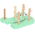 Cognitive Crocodile Bear Shape Early Education Puzzle