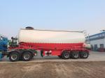 Bulk Cement Tanker Semi Trailer 10000 Gallon 40 Cbm Dry Cement Trailer