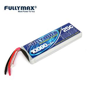 Quality Drone Lipo Battery 11.1 V 10000mah Fullymax 3cell 25C Aircraft Lilium Evtol Battery Supplier wholesale