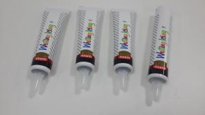 Quality Aluminum Barrier Laminated Cosmetic Plastic Tube Pointed Bullet Shoulder Shape 250 Mm Wall Thickness wholesale
