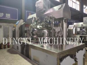 Quality Fully Auto Vacuum Emulsifying Mixer Panasonic Transducer FUJI Button wholesale