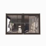 Wall 100mm Wave Sandwich Panel Hotel Container Store Customizable Flat Packaging