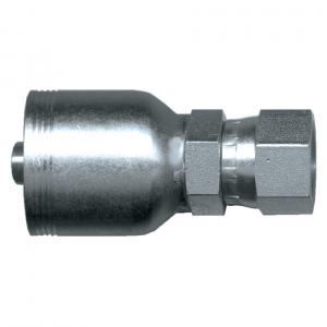 Quality Forged Cr3 Plated Hydraulic Sae Fittings 37 Degree Flare Swivel Fitting wholesale