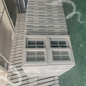 Quality Thermal Insulated UPVC Casement Window With Laminated / Tempered Glass wholesale