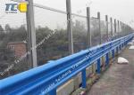 Corrugated Steel Guardrail Board Highway Driving Safety Crash Barrier