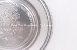 30cm Factory supply cheap price round tray high quality stainless steel food