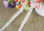 Polyester Ladder Water Soluble Chemical Lace Trim By The Yard Good Color