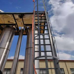 Quality Stainless Steel Single multiple Effect Falling Film Evaporator for solution wholesale