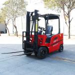 60V 4x4 Powered Forklift Fork-lift Truck 2.5T Full Electric Pallet Stacker