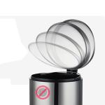 Anti Smudge 7.93 Gallon Fingerprint Proof Trash Can