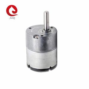 Quality JQM-33RS 520 33mm 6000rpm Brush Speed Reducer Spur Reduction 12V 24V Micro Gearbox Motor 0.5~5kg.cm Torque, Low Power wholesale