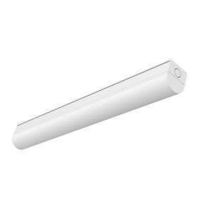 Quality Ra90 130 Degree Led Ceiling Batten Lights White Aluminum Housing wholesale