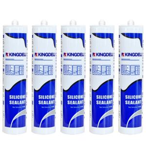 Quality Price RTV Acetic Sealant Transparent Universal Silicone Glue For Glass wholesale