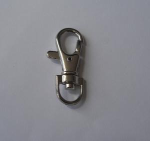 Quality Nicklel good quality zinc alloy swivel snap hook wholesale
