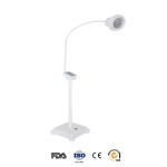 96 Ra Aluminum Alloy Mobile LED Examination Lamp With Battery 160mm Head