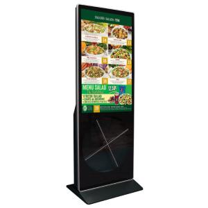 Quality 43 Inch LCD Floor Standing Digital Signage For Shopping Mall Exhibition wholesale